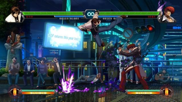 The King of Fighters XIII Gameplay Trailer 