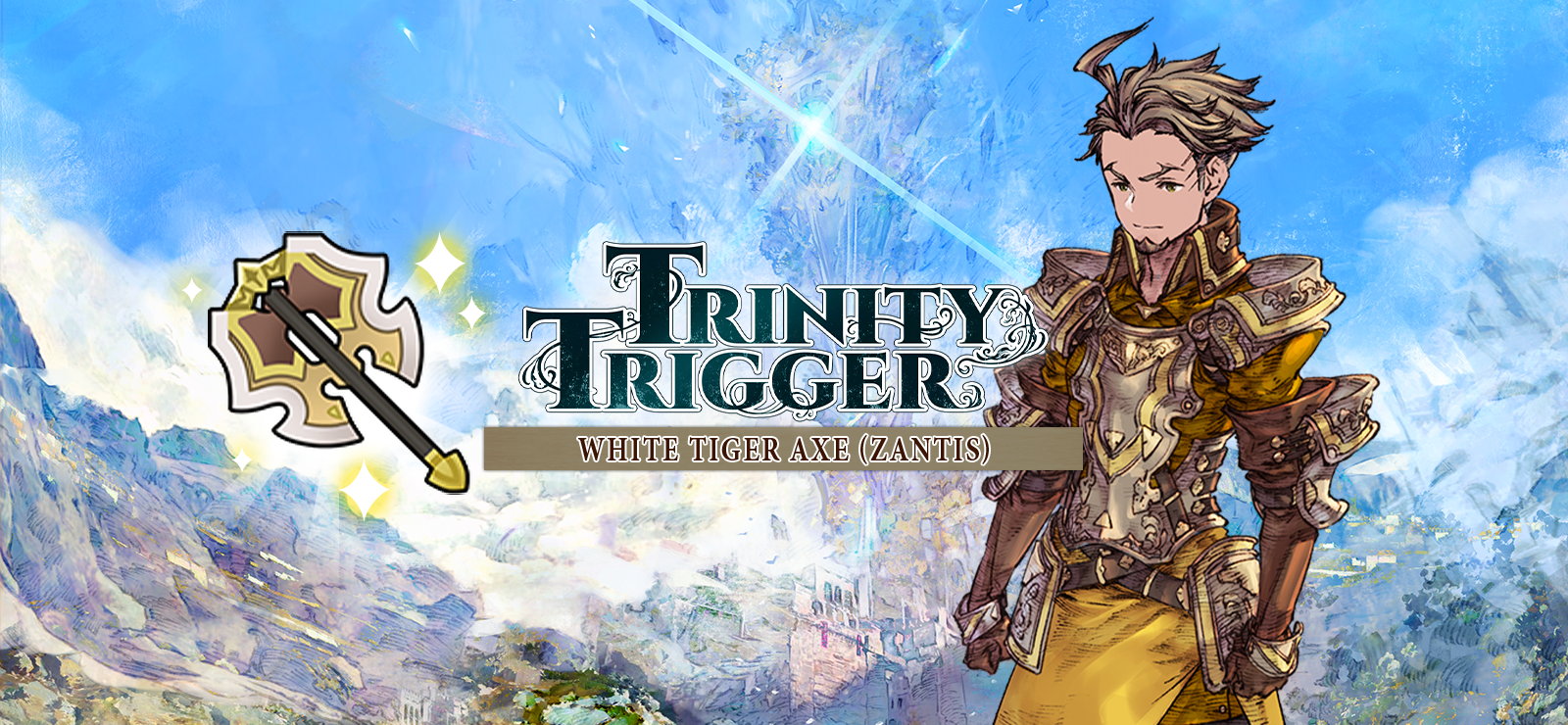 Trinity Trigger - White Tiger Axe (Zantis)