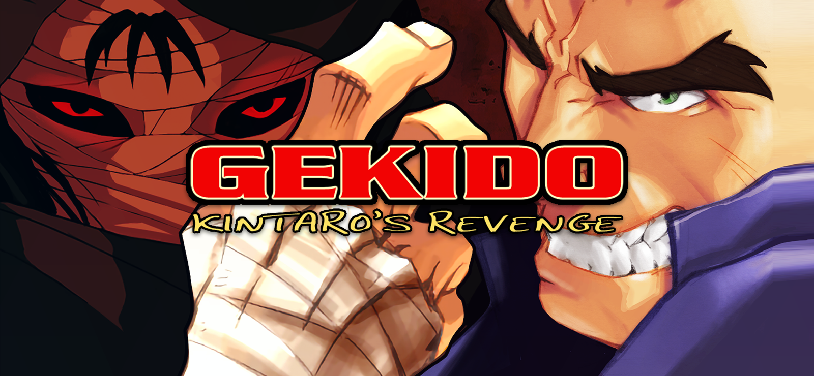 Gekido Kintaro’s Revenge