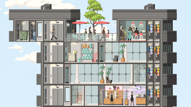 #9. Project Highrise: Miami Malls (GOG) Bởi: Kasedo Games