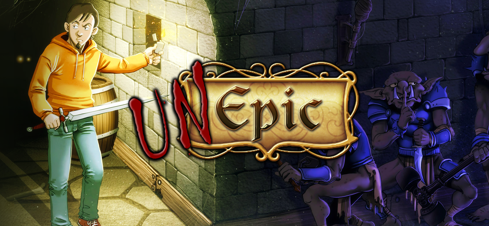 Unepic banner