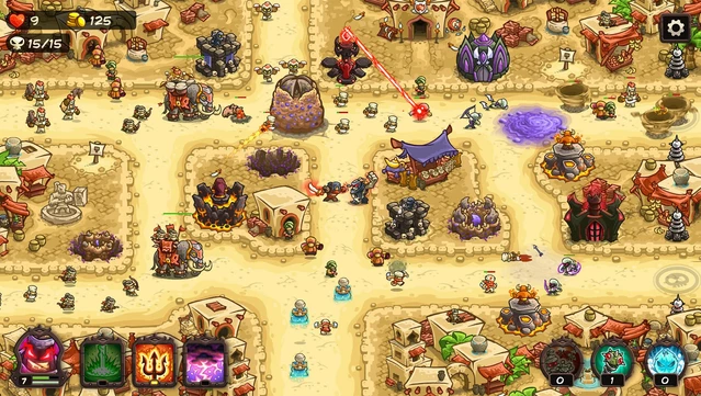 #8. Kingdom Rush Vengeance - Hammerhold Campaign (GOG) 由: Ironhide Game Studio
