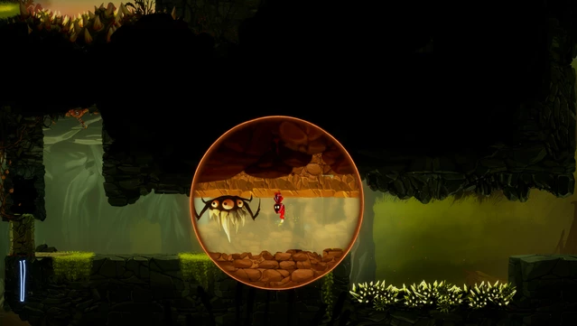 #10. Unbound: Worlds Apart (GOG) Bởi: Alien Pixel Studios