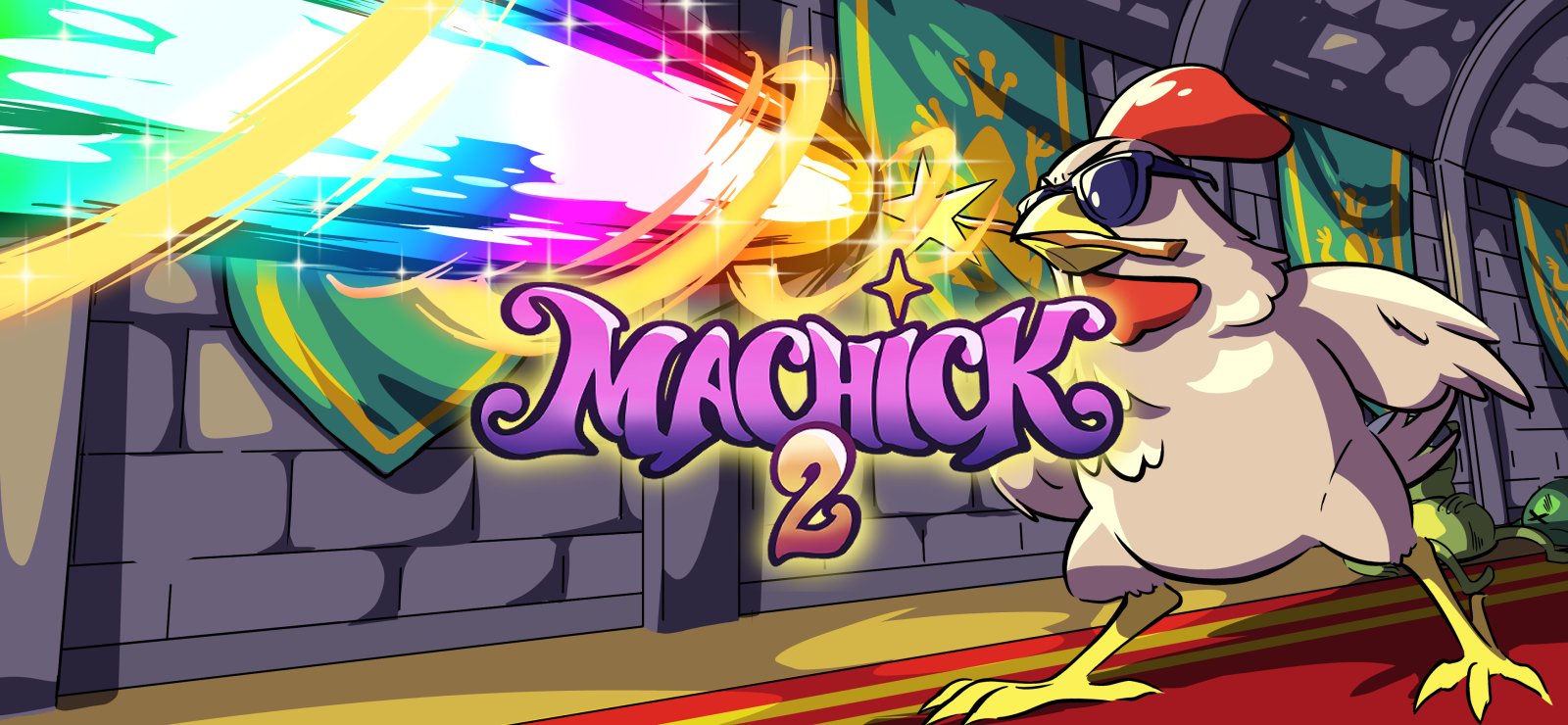 Machick 2 banner
