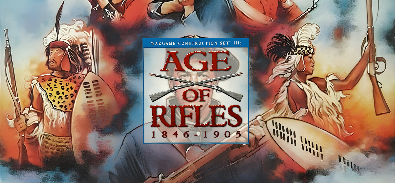 Wargame Construction Set III: Age Of Rifles 1846-1905 + Campaigns