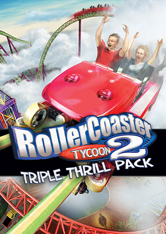 RollerCoaster Tycoon 2: Triple Thrill Pack - Download
