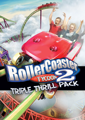 RollerCoaster Tycoon 2 (Win) - The Cover Project