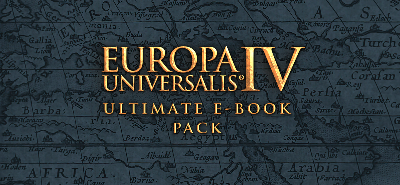Collection - Europa Universalis IV: Ultimate E-book Pack