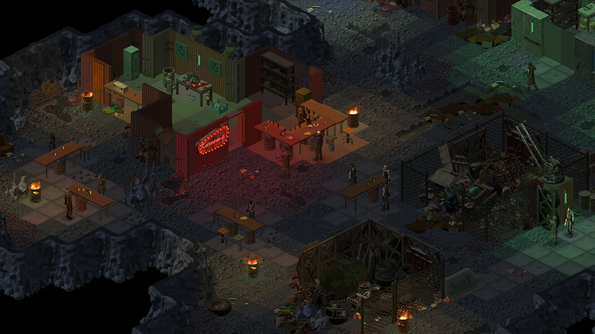 UnderRail — official screenshot 1