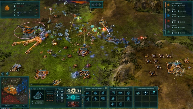 #5. Ashes of the Singularity: Escalation - Core Worlds (GOG) От: Stardock Entertainment