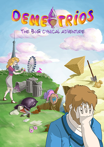 Demetrios - The BIG Cynical Adventure cover image