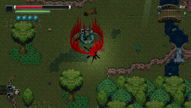#10. The Golden Eyed Ghosts (GOG) Av: indie.io