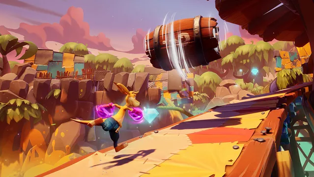 #6. Kao the Kangaroo - Anniversary Edition (GOG) 由: Tate Multimedia