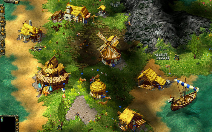 Cultures: Northland screenshot 3