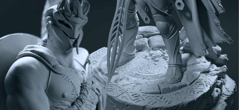 Achilles: Legends Untold - Mythic Hero 3D Figurine 2.0: Achilles Edition - image 4