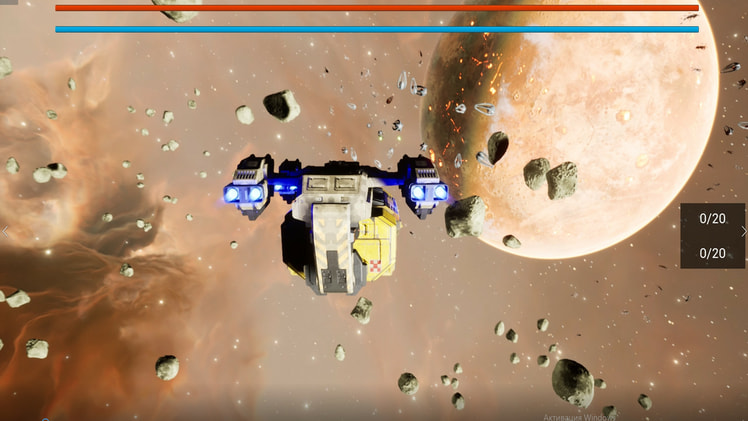 The Wraith of the Galaxy screenshot 4