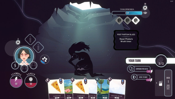 Neurodeck: Psychological Deckbuilder screenshot 3