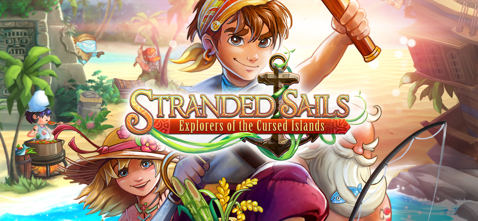 Stranded Sails - Explorers of the Cursed Islands banner