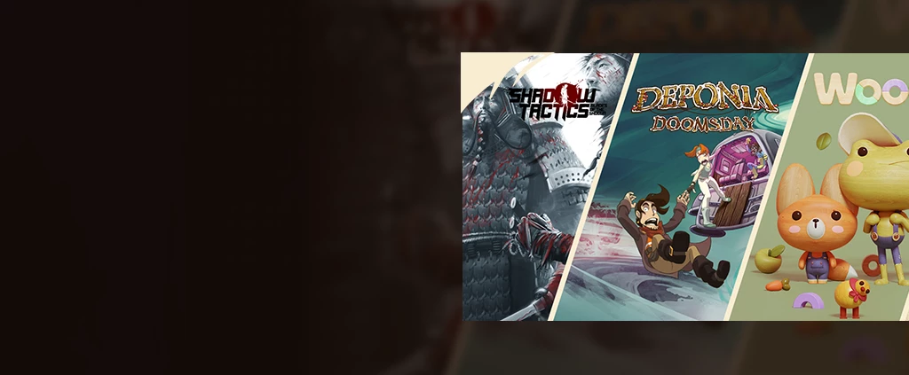 Daedalic Publisher Sale official campaign artwork