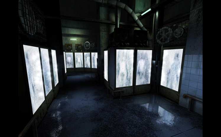 Nikopol: Secrets of the Immortals PC gameplay screenshot 2 of 15