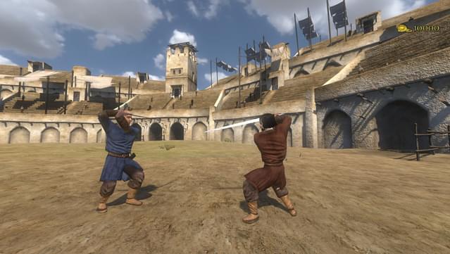 mount and blade arena