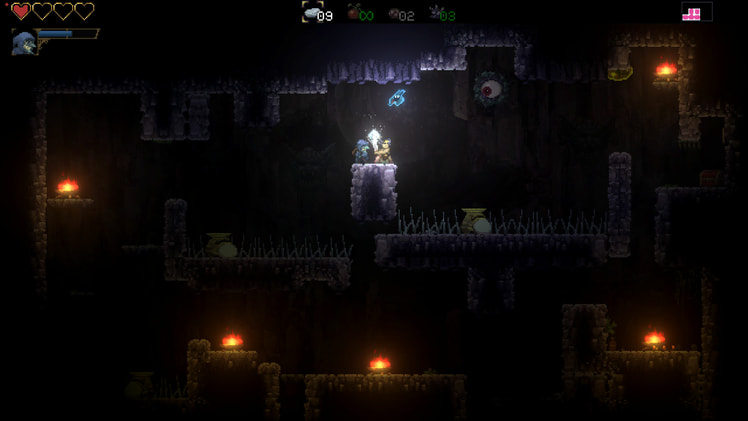 Batbarian: Testament of the Primordials screenshot 1