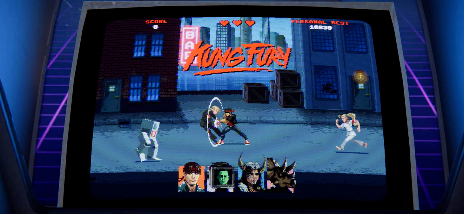 Arcade Paradise - Kung Fury: Street Rage