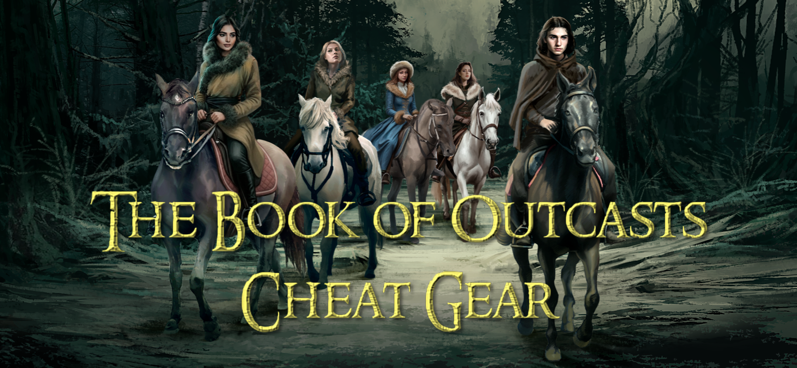 The Book of Outcasts - Cheat Gear