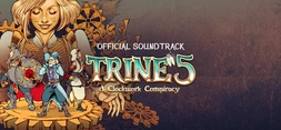 Jaquette de Trine 5: A Clockwork Conspiracy Soundtrack