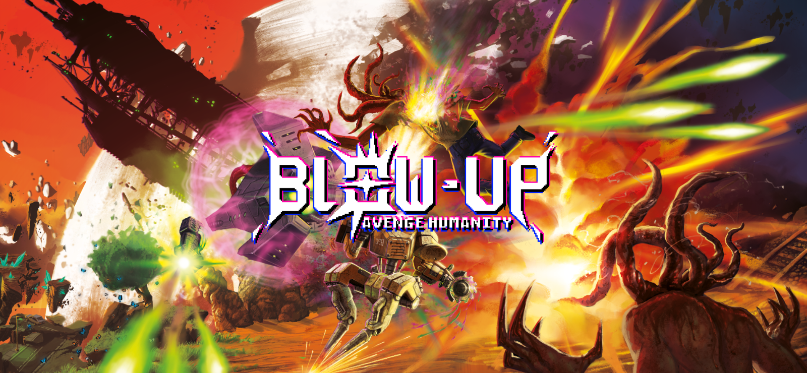 BLOW-UP: AVENGE HUMANITY