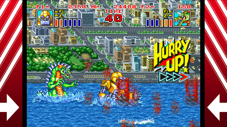 KING OF THE MONSTERS 2: THE NEXT THING — 13