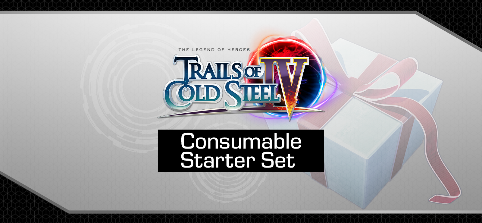 The Legend Of Heroes: Trails Of Cold Steel IV - Consumable Starter Set