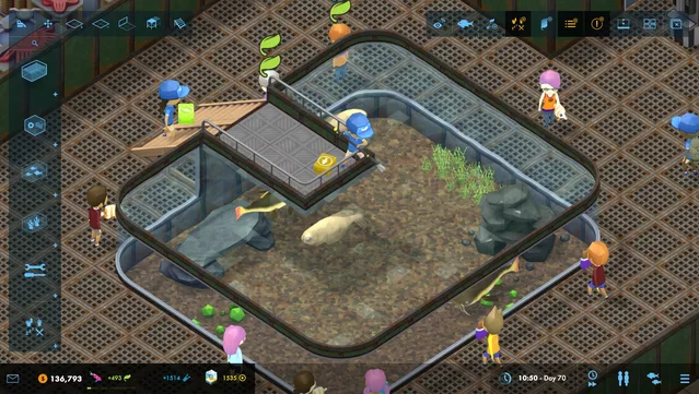 #10. Megaquarium: Freshwater Frenzy - Deluxe Expansion (GOG) Podle: Twice Circled