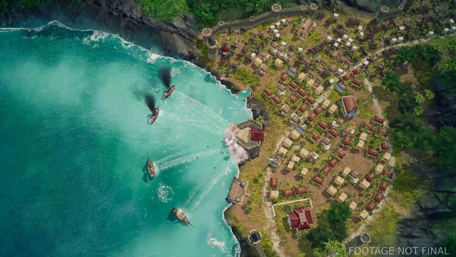 #5. Corsairs - Battle of the Caribbean (GOG) โดย: Microids