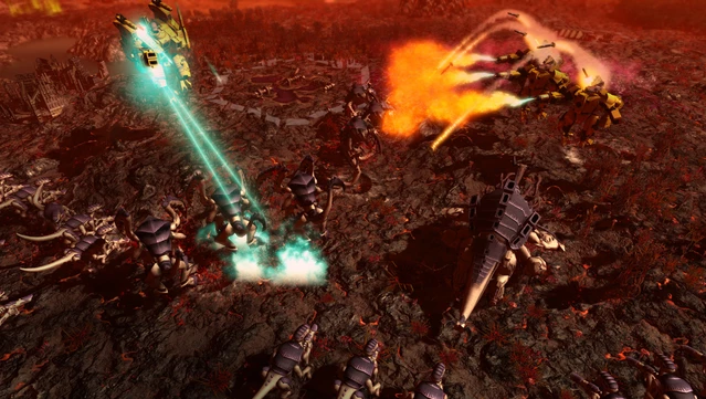 #7. Warhammer 40,000: Gladius - T'au (GOG) Av: Slitherine Ltd.