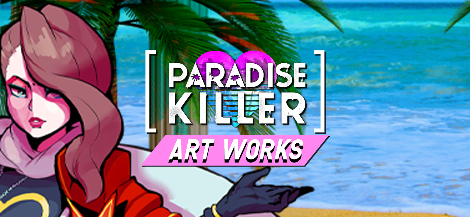 Paradise Killer: Art Of Paradise