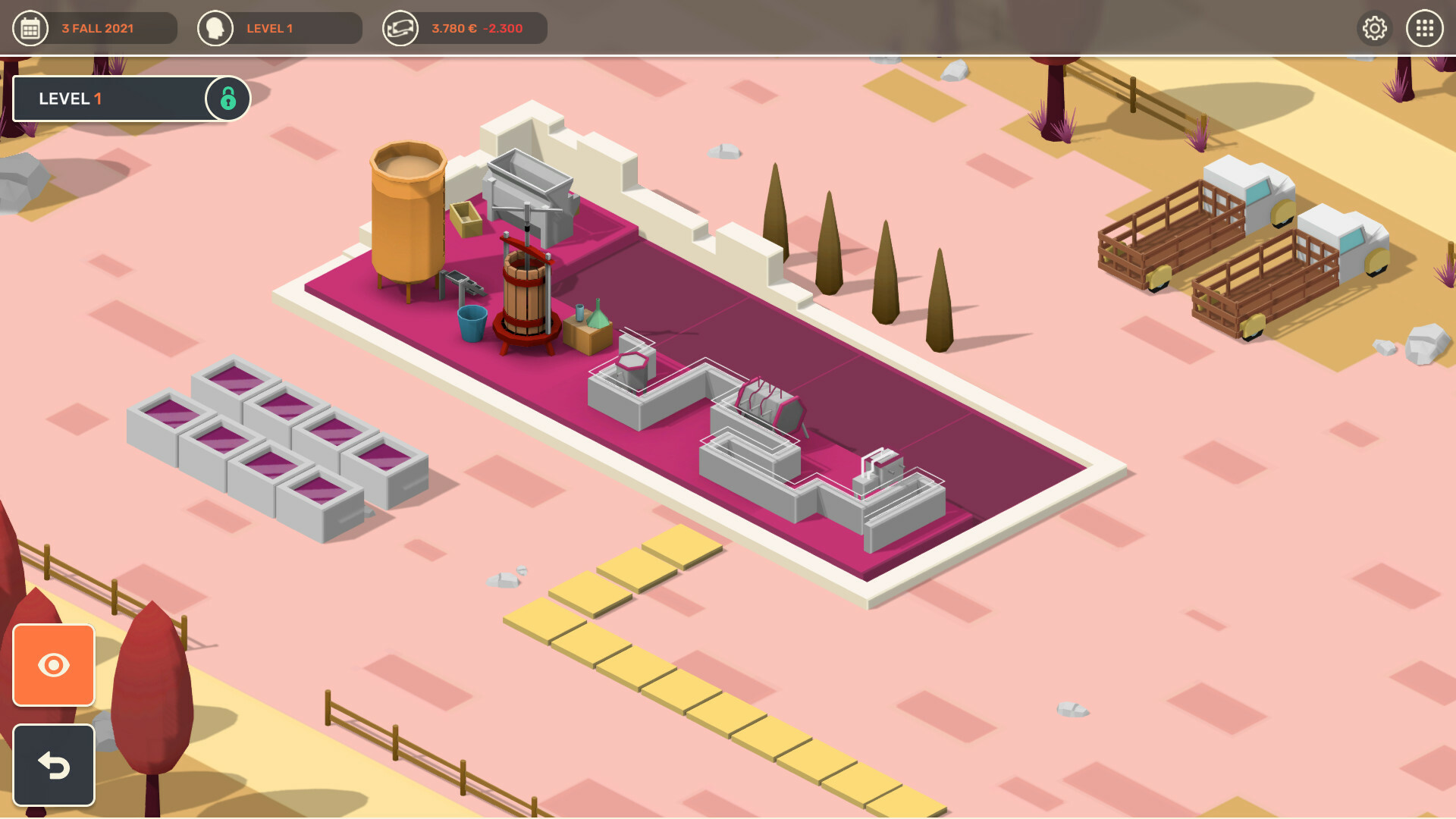 Hundred Days - Winemaking Simulator screenshot 3