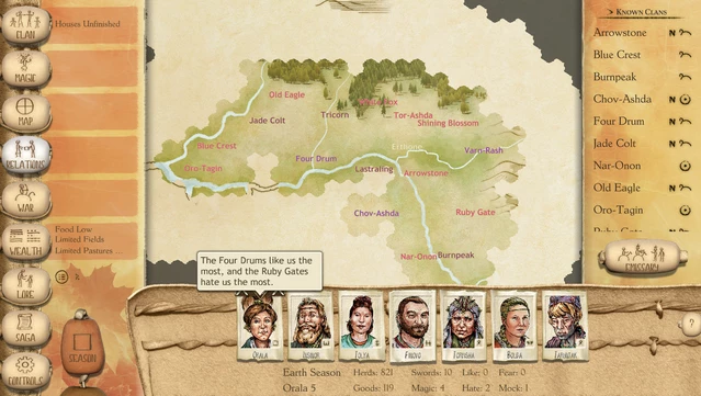 #9. Six Ages: Ride Like the Wind (GOG) Podle: Kitfox Games