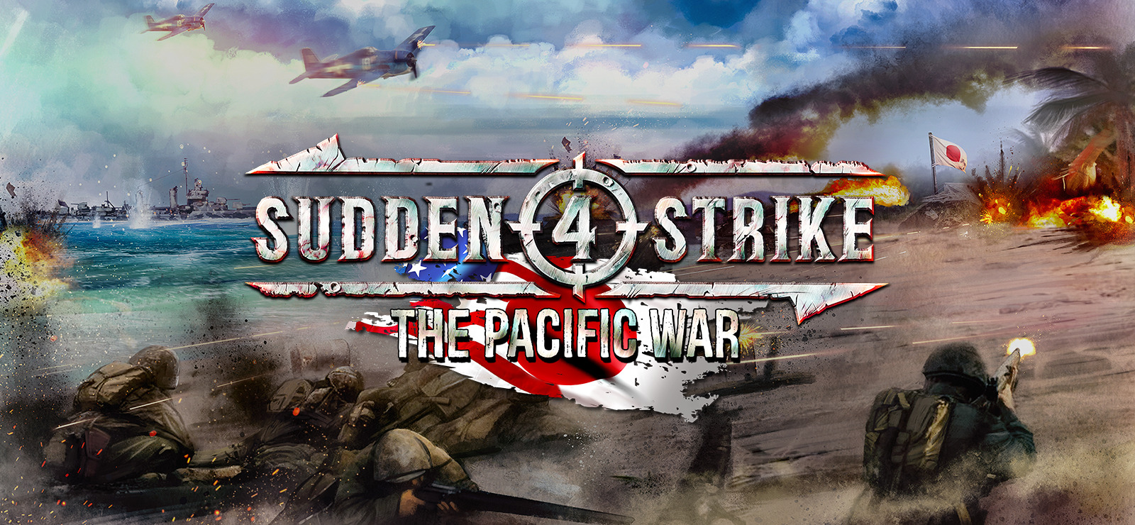 Sudden Strike 4: The Pacific War - GOG Database