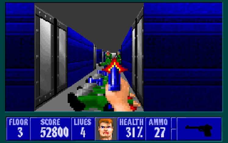 Wolfenstein 3D screenshot 1