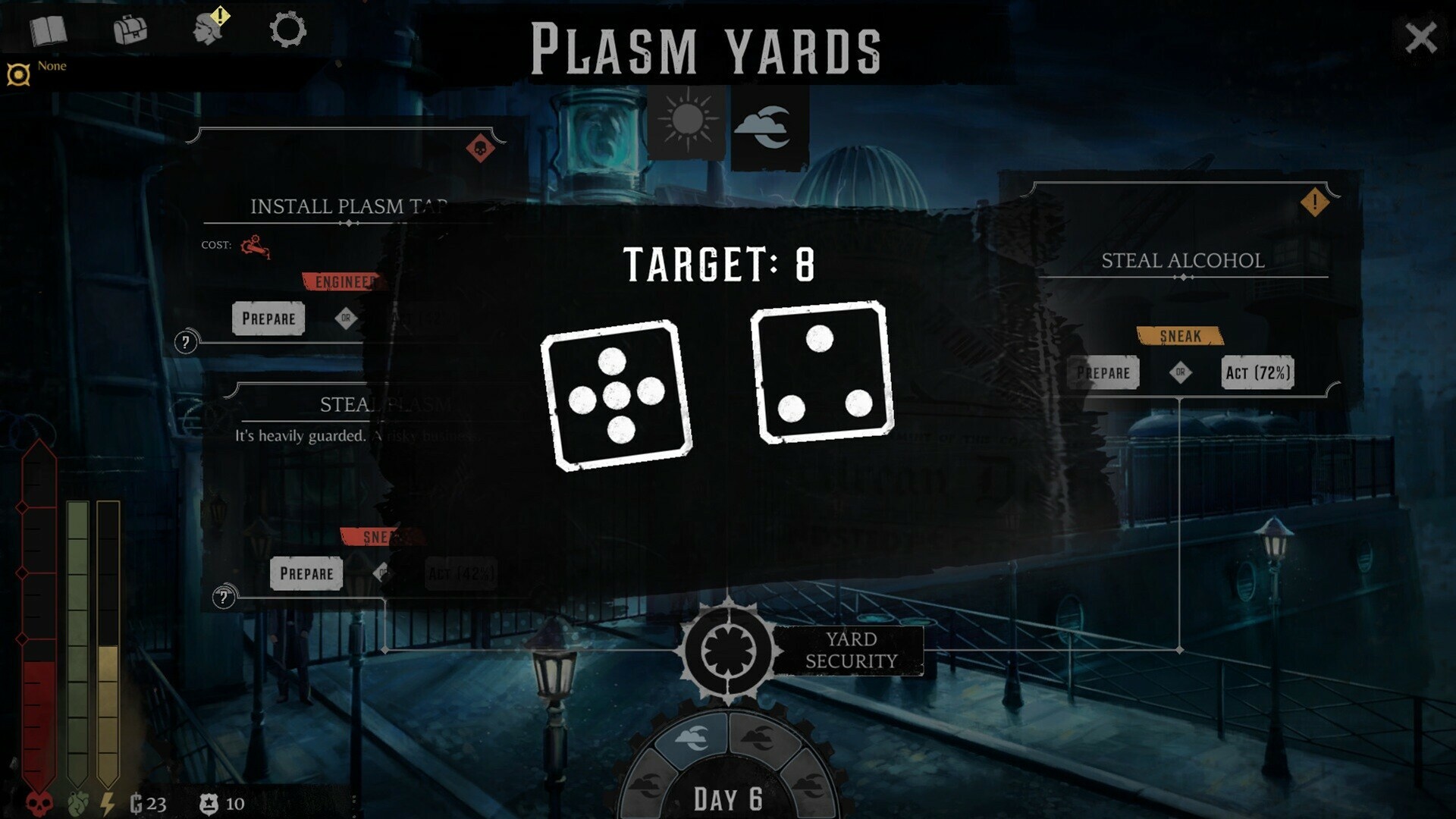 Duskpunk screenshot