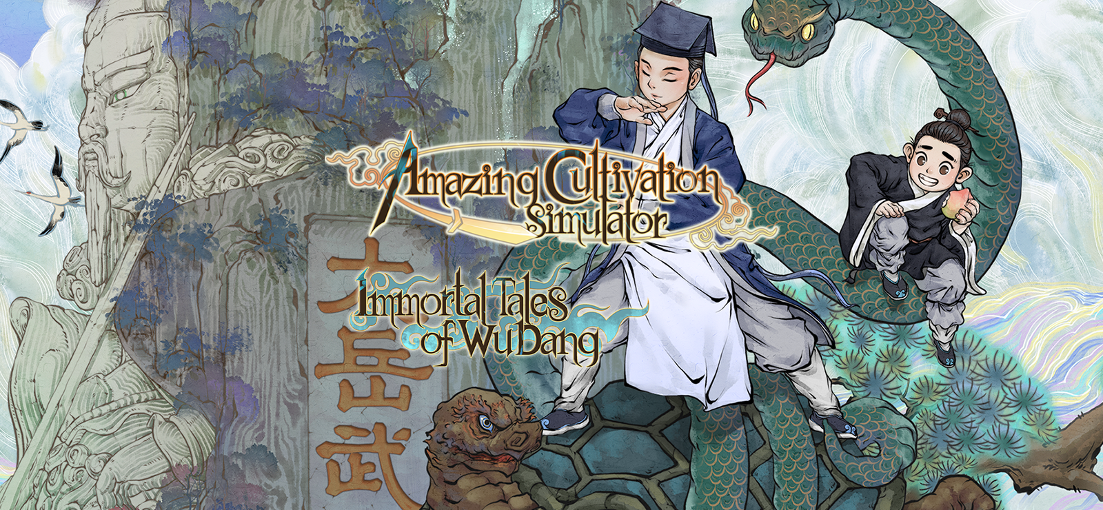 Amazing Cultivation Simulator - Immortal Tales Of WuDang