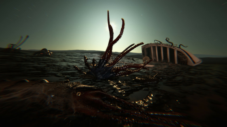 Dagon: by H. P. Lovecraft screenshot 4