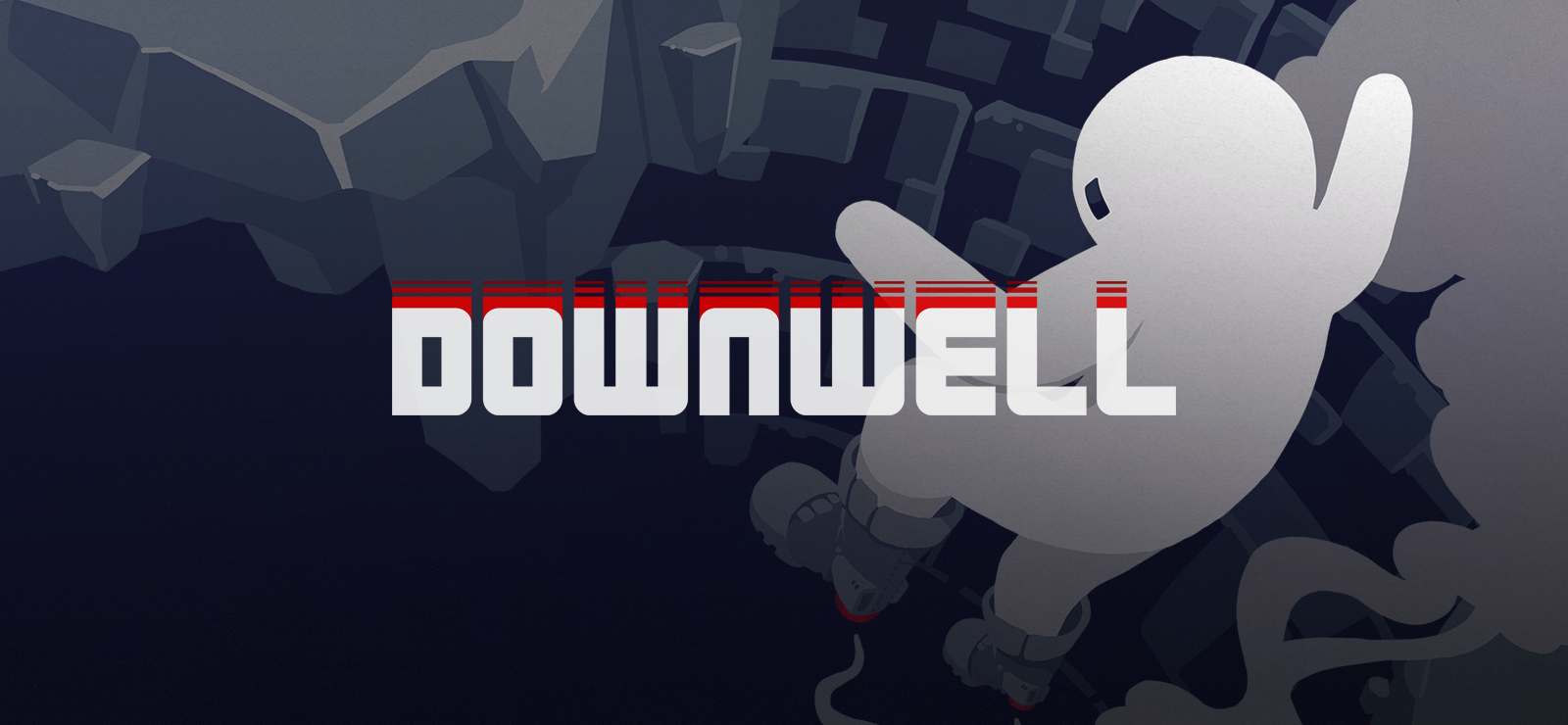 Downwell banner