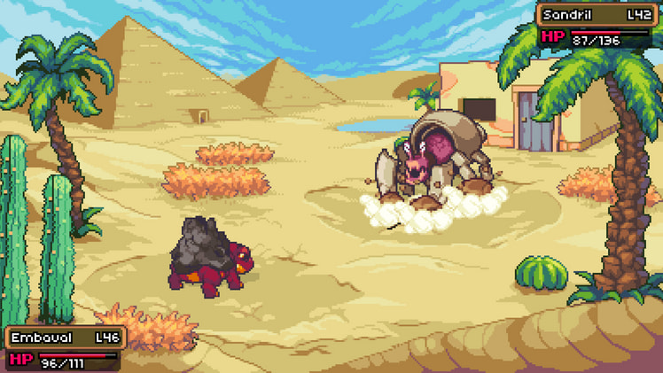 Coromon screenshot 4