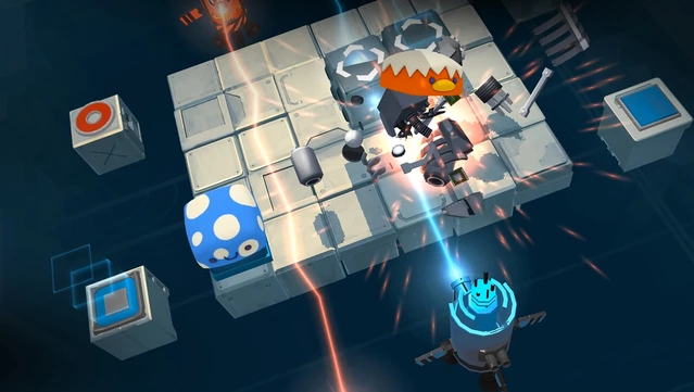 #5. Death Squared (GOG) 由: SMG Studio