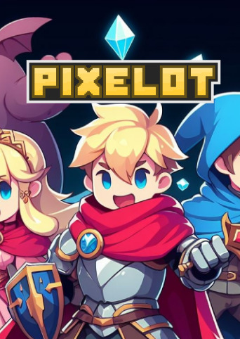 Pixelot cover