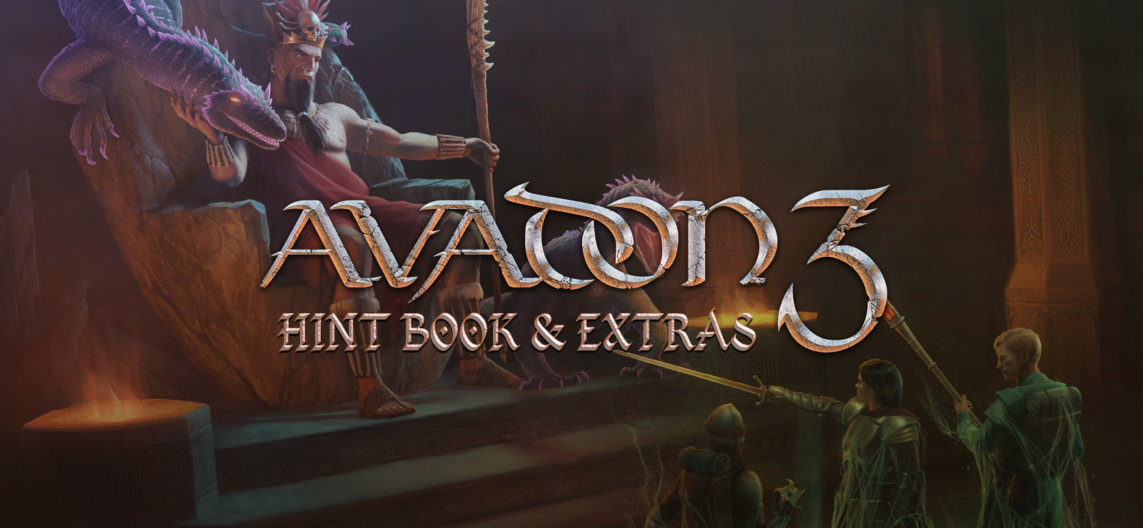 Avadon 3: Hint Book & Extras