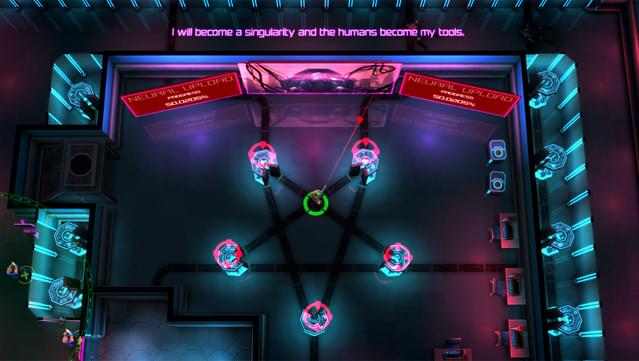 Today me and my team published our first browser game: Galaxy Neon