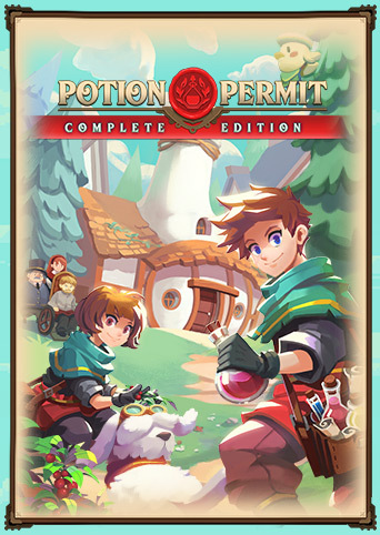 Potion Permit - Complete Edition cover image